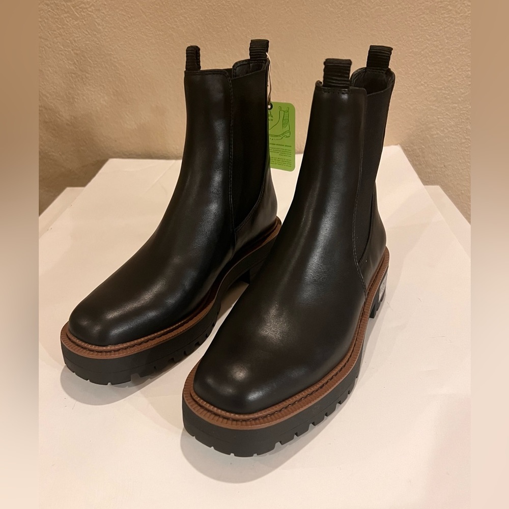 NEW! Black, Sam Edelman boots size 8.5 M